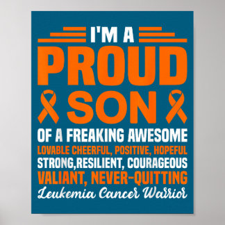 Poster Eu Sou Filho Orgulhoso de Freaking Incrível Engraç