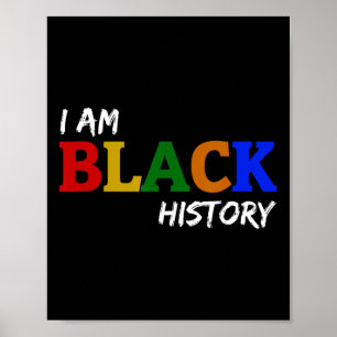 Poster Eu Sou História Negra
