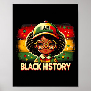 Poster Eu Sou História Negra História Negra Presente Para