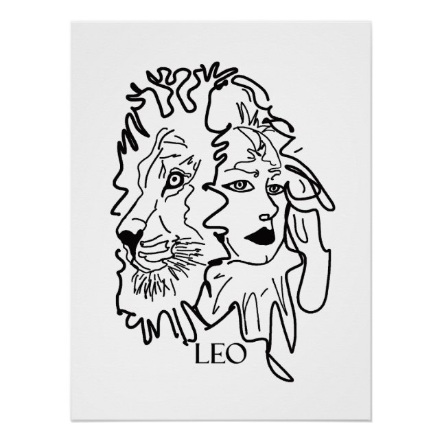 Pôster Eu sou LEO (Frente)