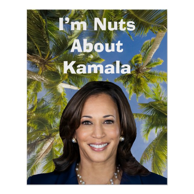 Pôster Eu sou Loucos sobre Kamala (Frente)