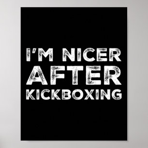 Poster Eu Sou Mais Simpático Depois da Camiseta de Kickbo