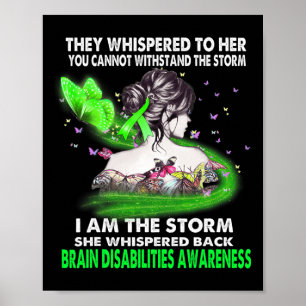 Poster Eu Sou O Cérebro Das Tempestades.