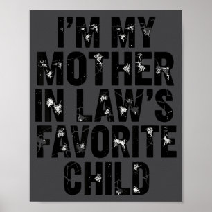 Poster Eu Sou o Filho Favorito da Minha Sogra, Pai Mãe Di