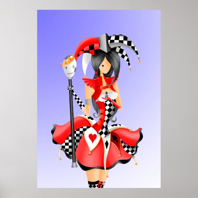 Poster Eu sou o Governador do Jester dos Reis - O Levanta (Frente)