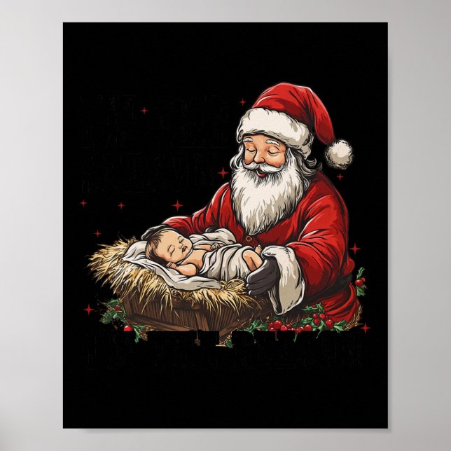 Poster Eu sou o Papai noel da temporada Eu sou a razão de (Frente)