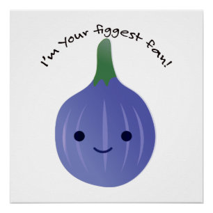 Pôster Eu sou o seu fã figo mais fabuloso