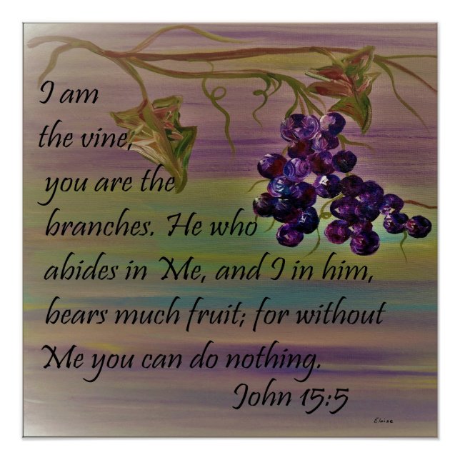 Pôster Eu sou o Vine (Frente)