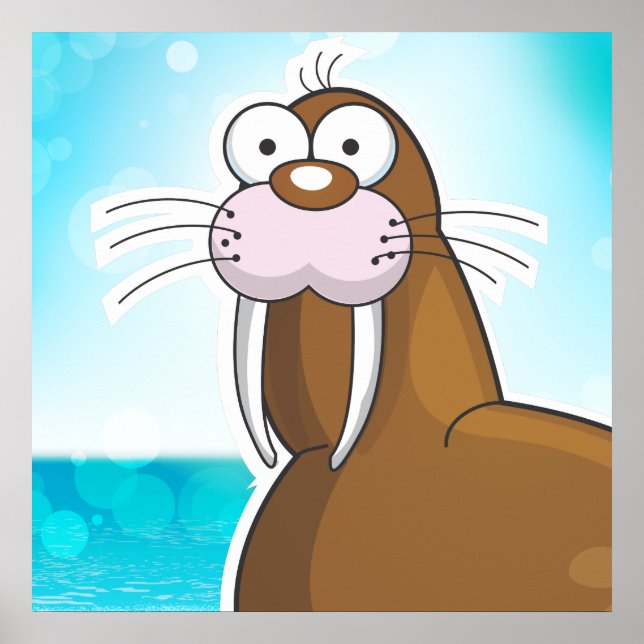 Poster Eu sou o Walrus (Frente)