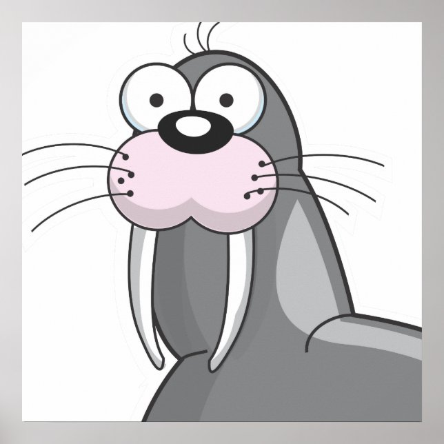 Pôster Eu sou o Walrus (Frente)