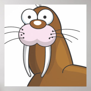 Pôster Eu sou o Walrus