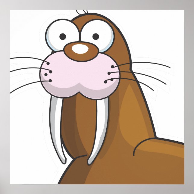 Pôster Eu sou o Walrus (Frente)