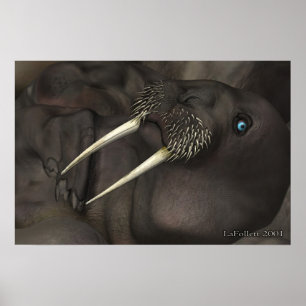 Poster Eu Sou O Walrus