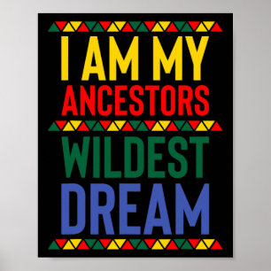Poster Eu Sou Os Meus Ancestrais O Mais Selvagem Sonho Hi