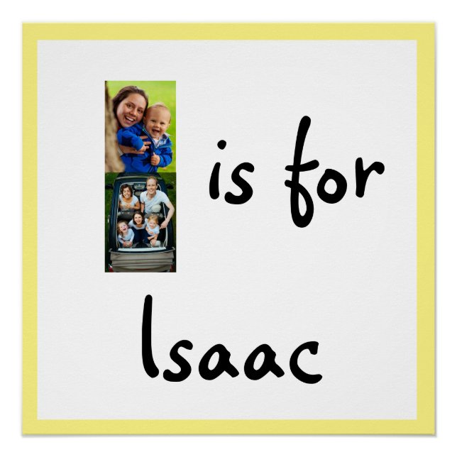 Pôster Eu sou pelo nome (Frente)