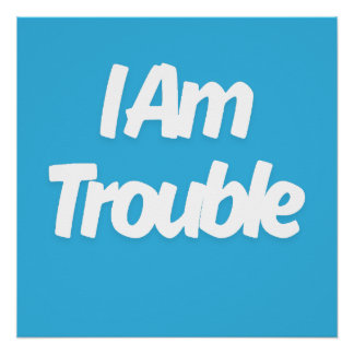 Pôster Eu sou Problema