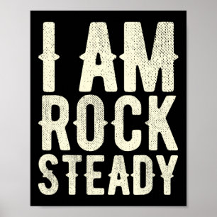 Poster Eu sou Rock Steady Boxing Beat Parkinson