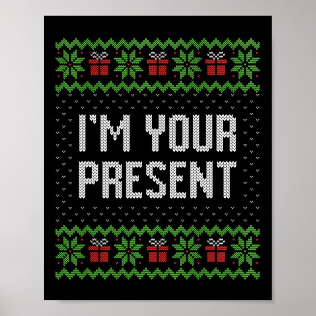 Poster Eu sou seu presente (Frente)