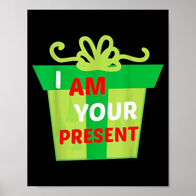 Poster Eu Sou Sua Camisa de Presente (Frente)