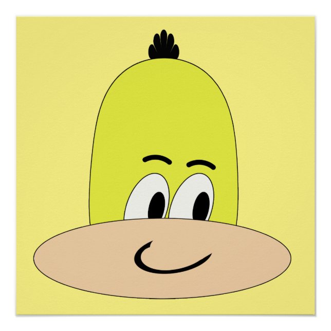 Pôster Eu sou Sveety, Unique Comic, Engraçado Cartoon (Frente)