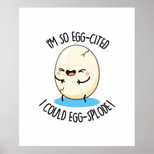 Poster Eu sou tão citado que eu poderia esculpir ovos de