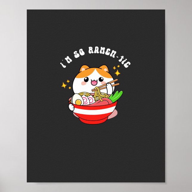 Poster Eu sou tão Raio-Tic T-Shirt (Frente)