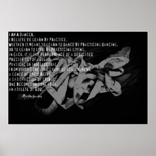 Poster Eu sou um dançarino