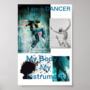 Poster Eu sou um DANÇARINO