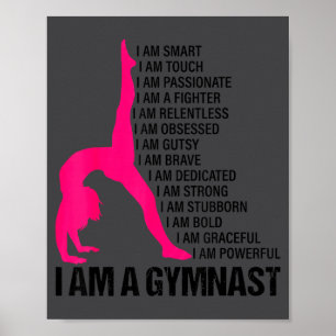 Poster Eu Sou Um Ginasta