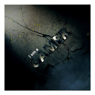 Pôster Eu sou um jogador