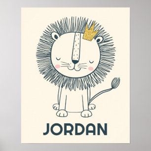 Poster Eu sou um pequeno rei