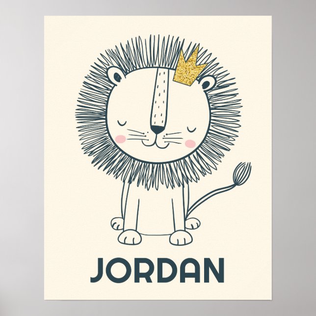 Poster Eu sou um pequeno rei (Frente)