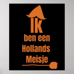 Poster Eu sou uma garota holandesa - I Am A Dutch Girl