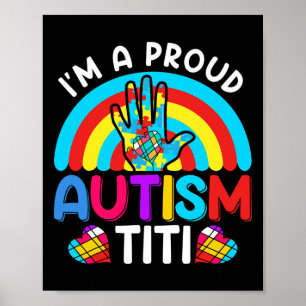 Poster Eu Sou Uma Ttia Titi Titi Tunt Orgulhosa