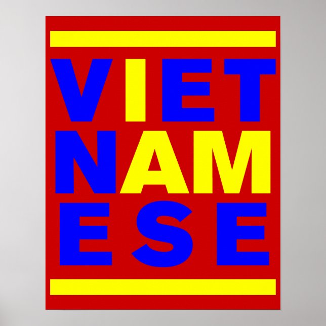 PÔSTER EU SOU VIETNAMESE (Frente)