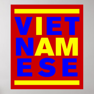 PÔSTER EU SOU VIETNAMIANO