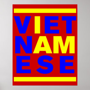 PÔSTER EU SOU VIETNAMIANO