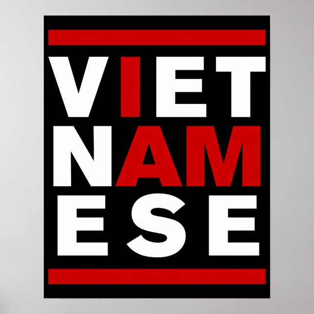PÔSTER EU SOU VIETNAMITA (Frente)
