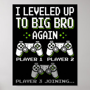Poster Eu Subi de Nível Para Irmão Mais Velho Novamente I