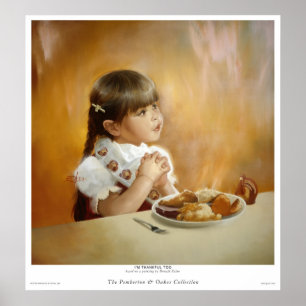 Pôster Eu também sou grato