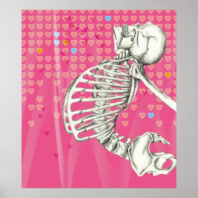 Pôster Eu te amo (Frente)