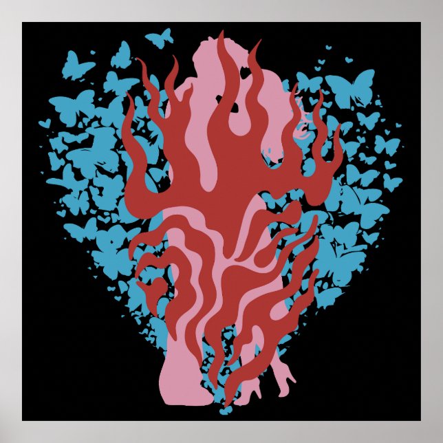 POSTER EU TE AMO (Frente)