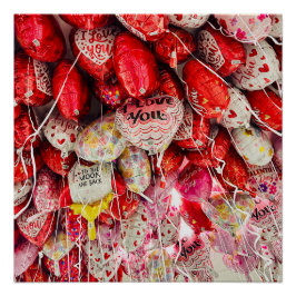 Pôster Eu Te Amo À Lua E De Volta