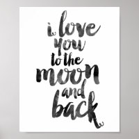 Eu Te Amo À Lua E De Volta
