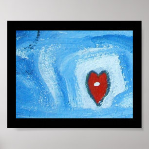 POSTER EU TE AMO COMO MINHA PRÓPRIA ALMA