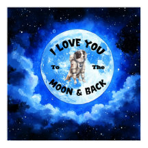 Eu Te Amo Na Lua E Na Fronteira Traseira