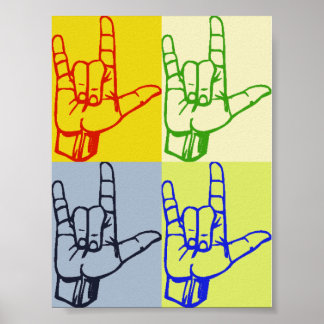 Pôster Eu te amo (poster)