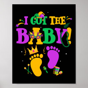 Poster Eu Tenho O Carnaval Da Parada Do Byby Mardi Gras