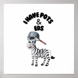 Poster Eu tenho POTES e EDS