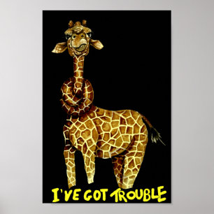 Poster Eu tenho problemas